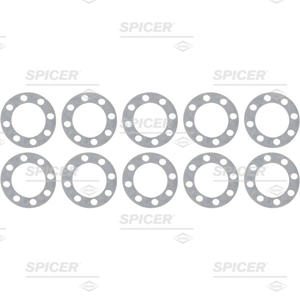 Dana AXLE SHAFT FLANGE GASKET 36554 Zoro